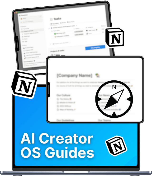AI Creator OS Guides