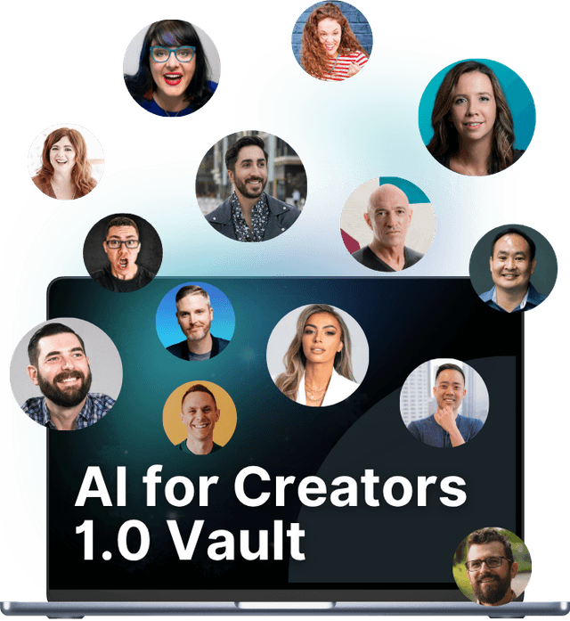 AI for Creators 1.0 Vault