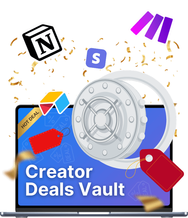 Creator Deals Vault
