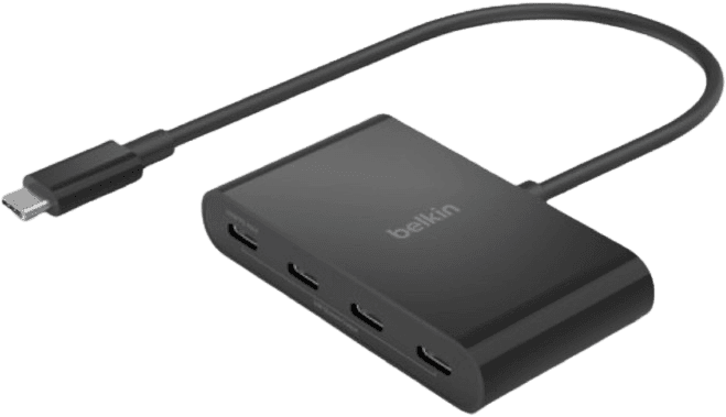 Belkin Connect USB-C to 4-Port USB-C Hub
