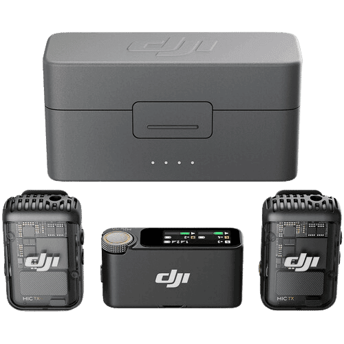 DJI Mic 2 (2 TX + 1 RX + Charging Case)