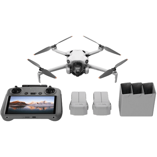 DJI Mini 4 Pro Fly More Combo Plus with DJI RC 2