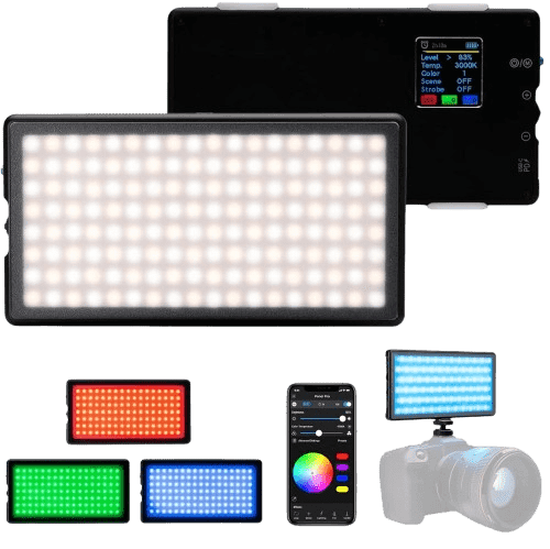 Lume Cube Panel Pro 2.0 RGB Camera Light