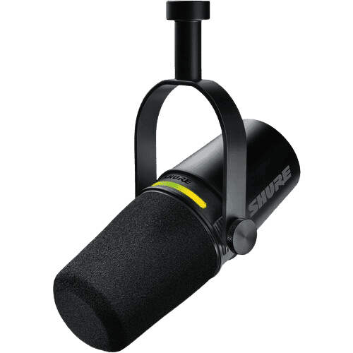 Shure MV7+ Podcast XLR/USB Microphone