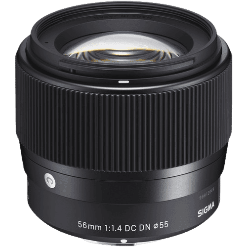 Sigma 56mm f/1.4 DC DN Contemporary Lens (Sony E)