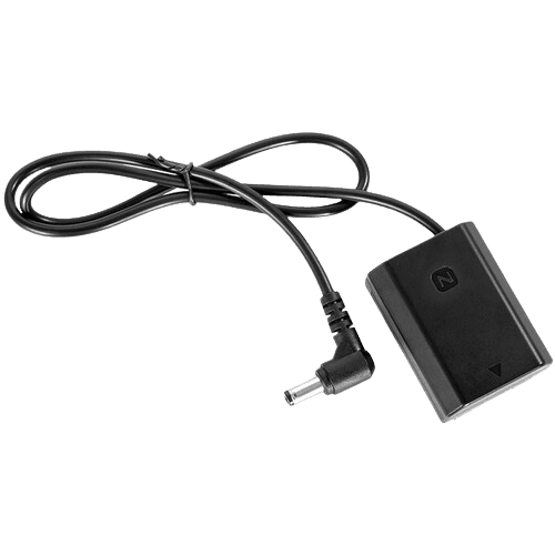 SmallRig 2.1mm DC Barrel to NP-FZ100 Dummy Battery Power Cable