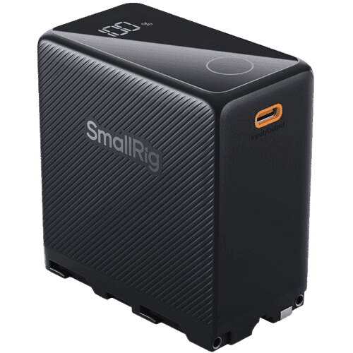 SmallRig L-Series/NP-F970 USB-C Rechargeable Camera Battery