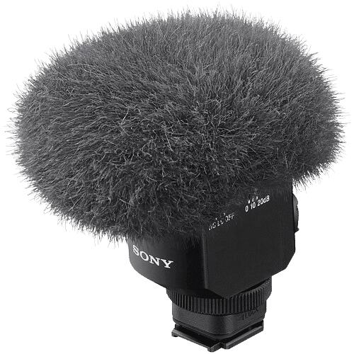Sony Digital Shotgun Microphone ECM-M1