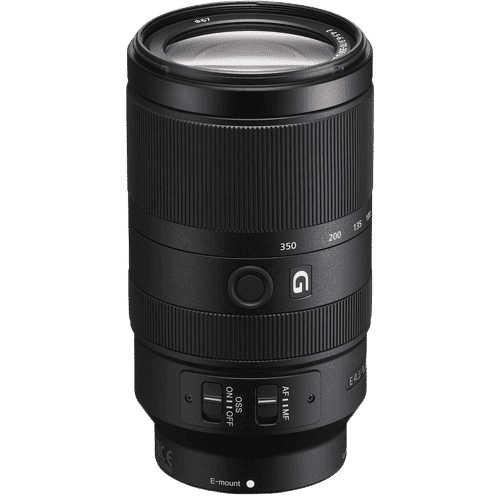 Sony E 70-350mm f/4.5-6.3 G OSS Lens