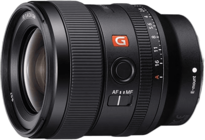 Sony FE 24mm f/1.4 GM