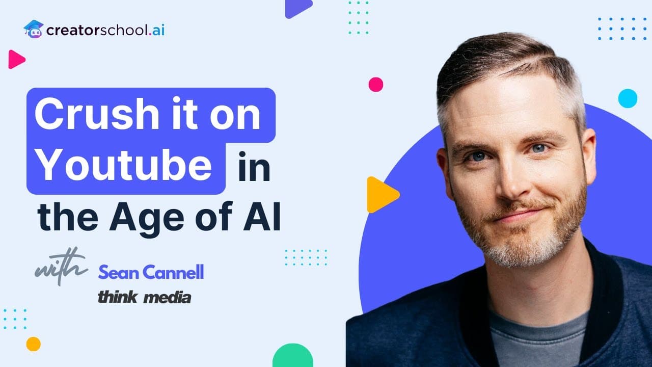 Grow your YouTube channel with AI