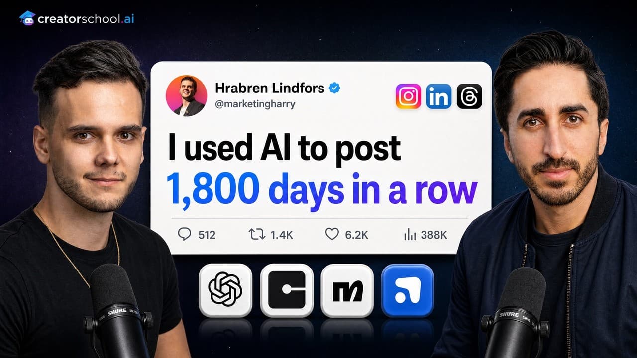 Post every day without burning out