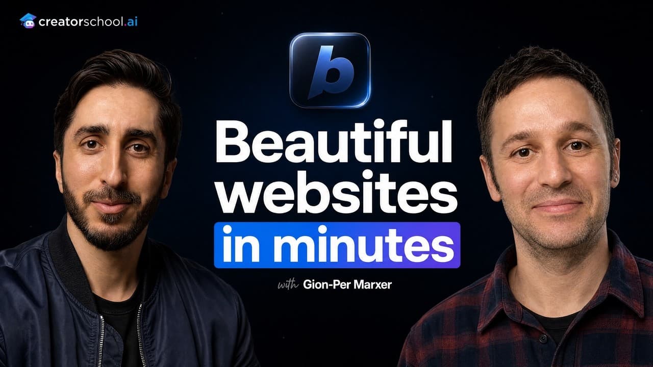 A personal website in 30 minutes