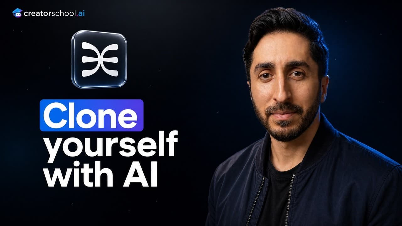 Clone yourself with AI