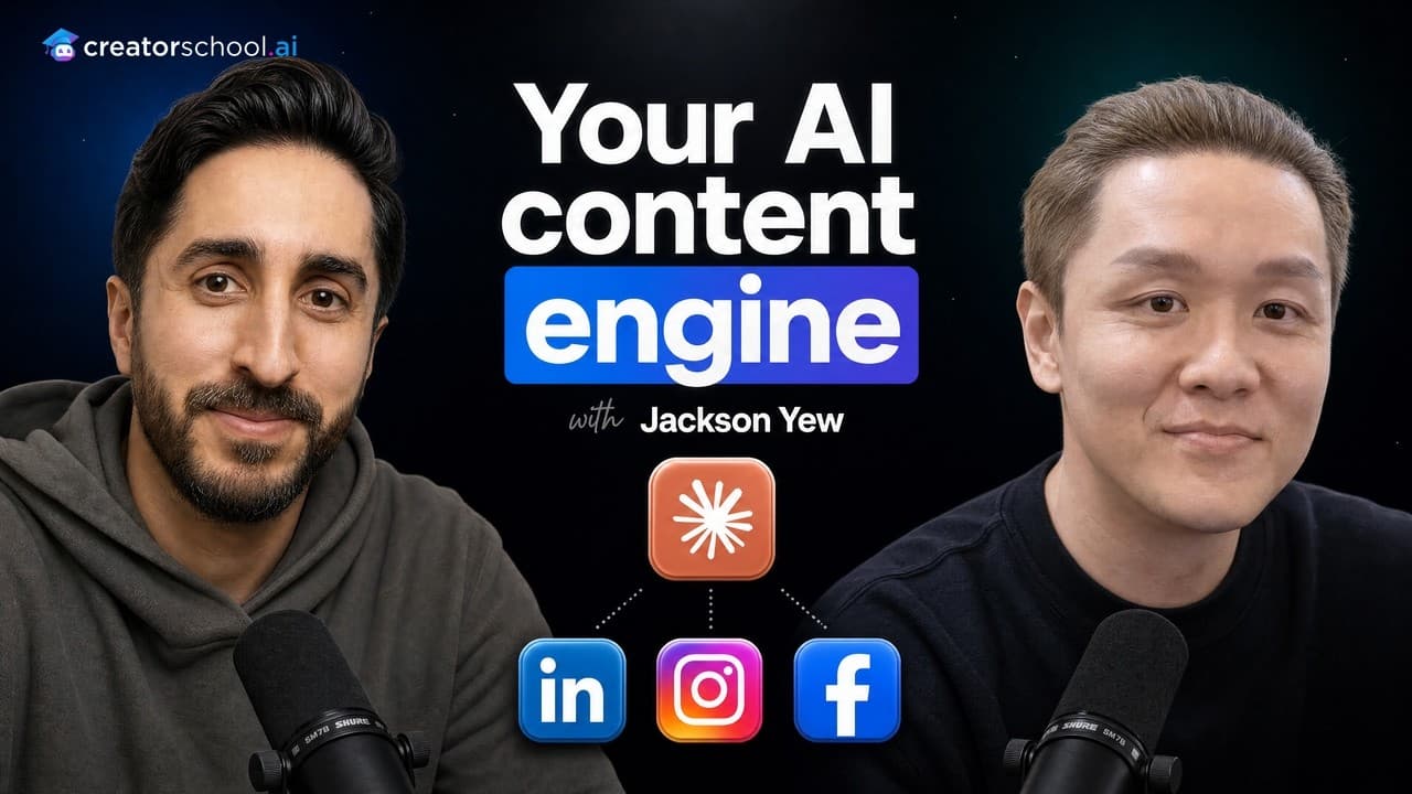 An AI content system that sells