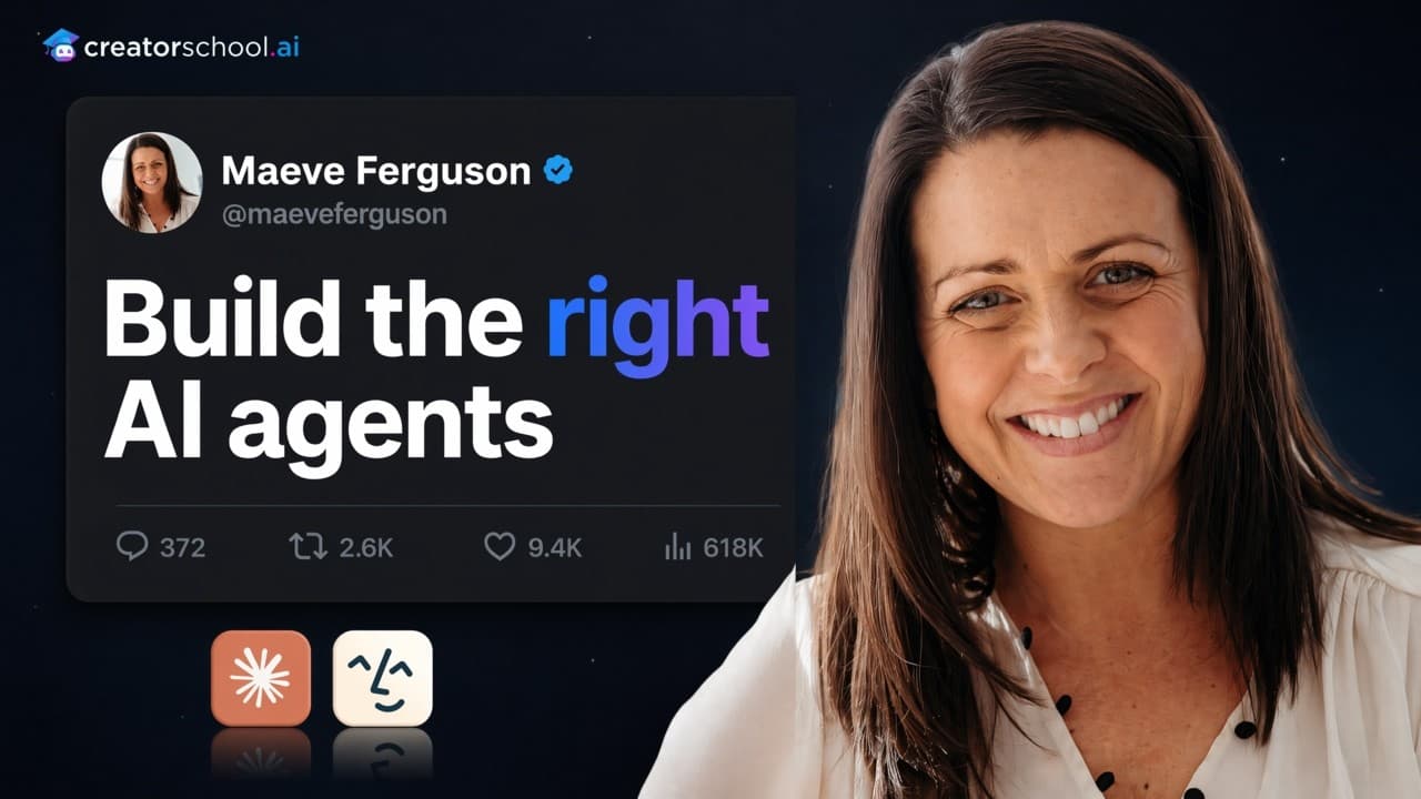The AI agent mistake most creators make