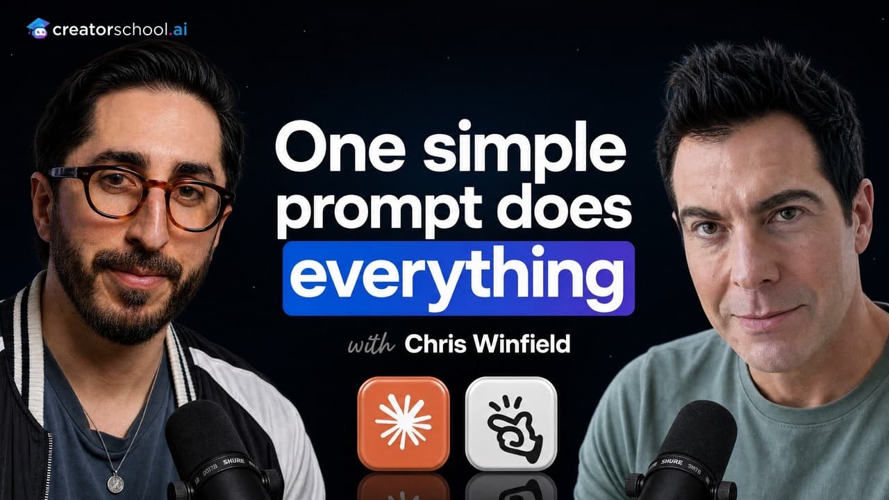 A marketing strategy from one prompt
