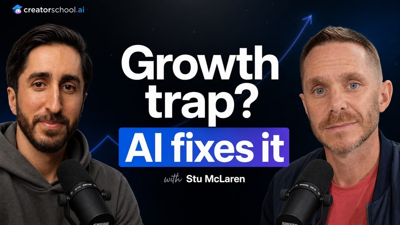 The growth trap killing creators