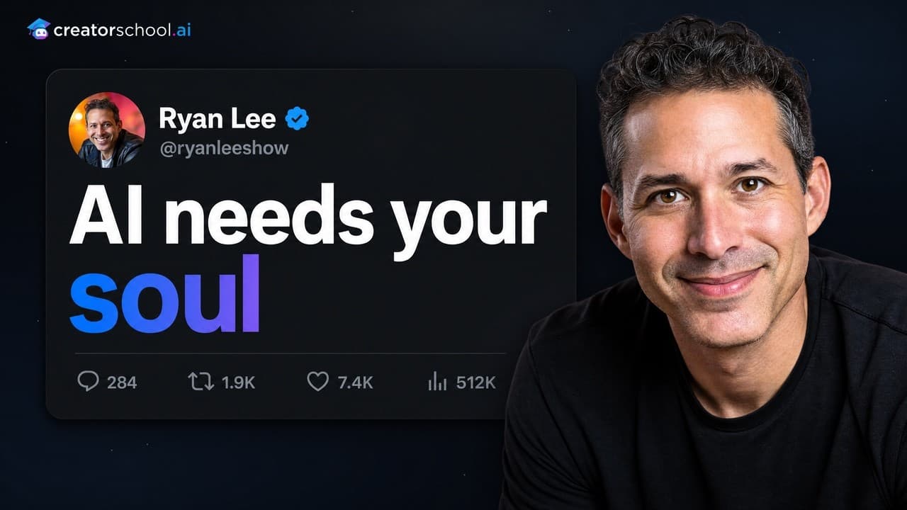 AI won't replace creators unless you let it
