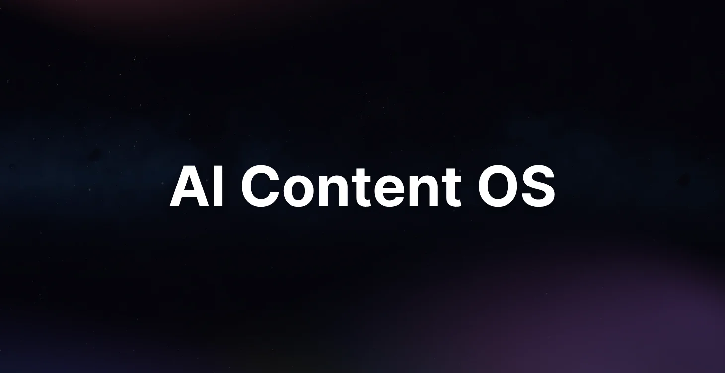 AI Content OS
