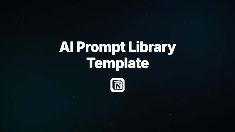 AI Prompt Library Template