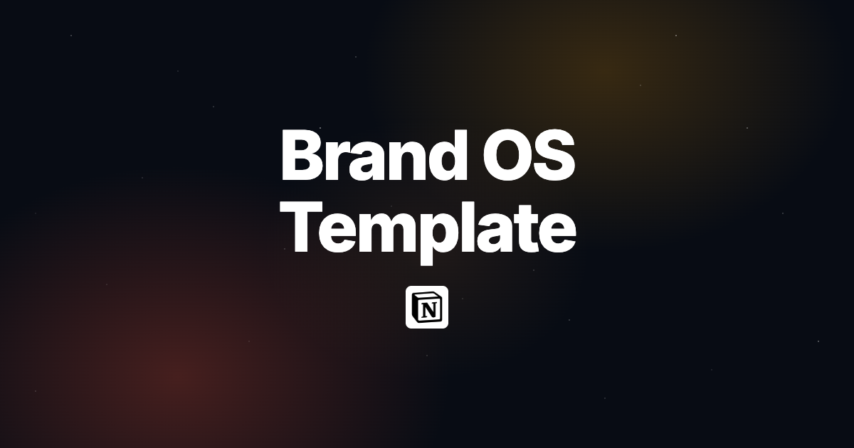 Brand OS Template