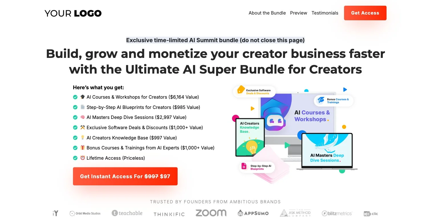Sales Page