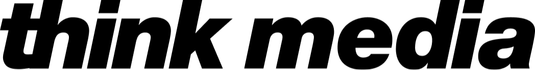 AI for Creators Summit 77 logo think media dark