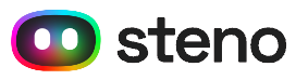 AI for Creators Summit 91 steno.ai logo