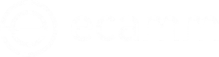 ecamm logo white new
