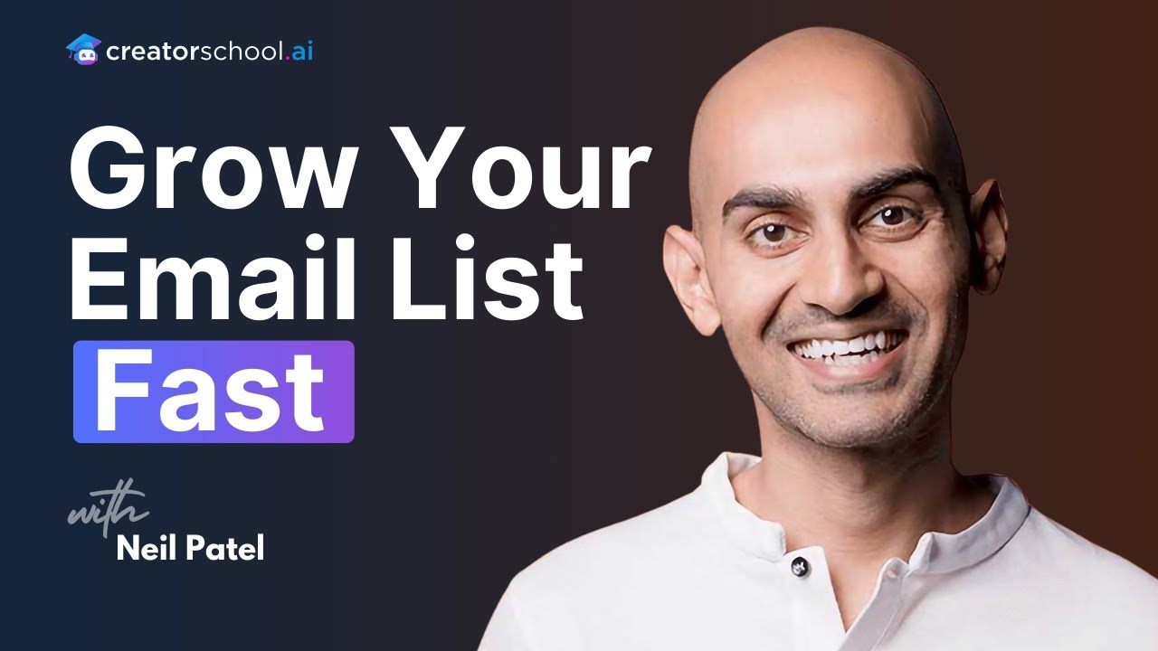 How to Grow Your Email List Fast in 2025 Neil Patels Top Email Marketing Tips