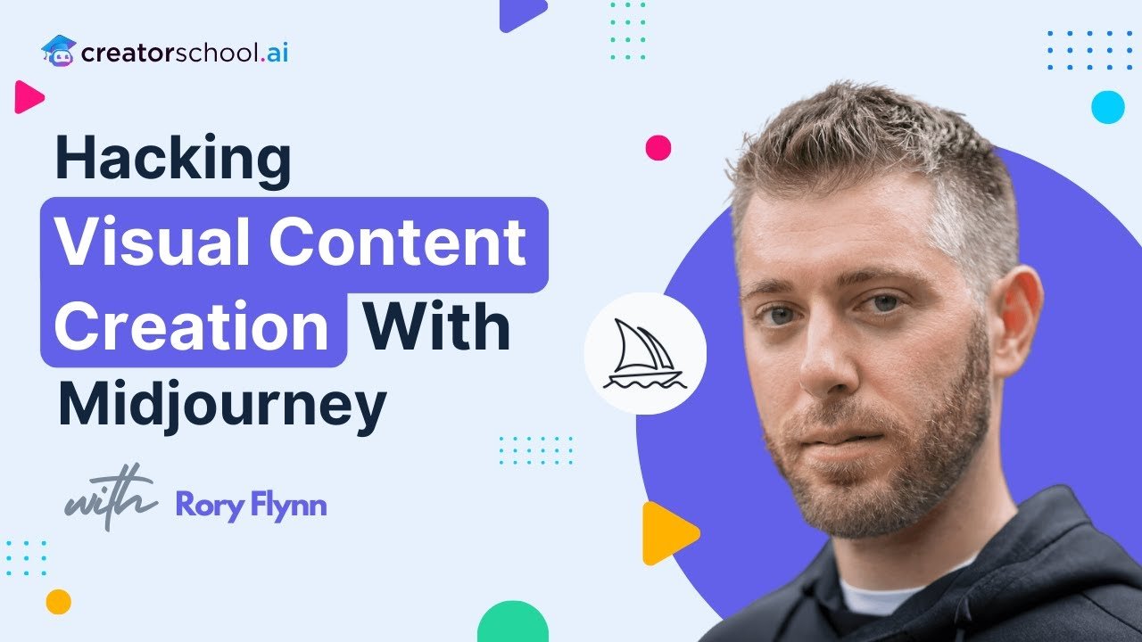 Midjourney Masterclass Hacking Visual Content Creation with Midjourney Rory Flynn