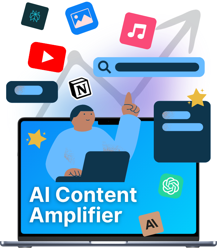 AI Creator OS 62 img ai content amplifier