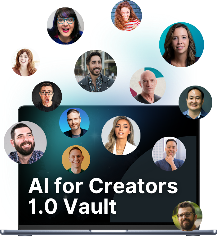 AI Creator OS 46 img ai creators 1.0 vault v2