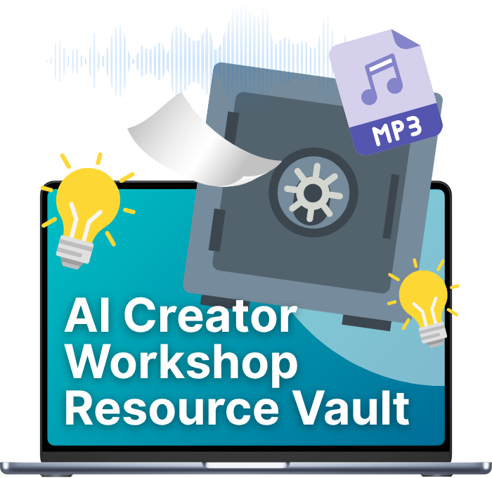AI Creator OS 44 img ai workshop resource vault