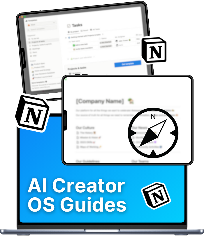 AI Creator OS 64 img creator OS guides
