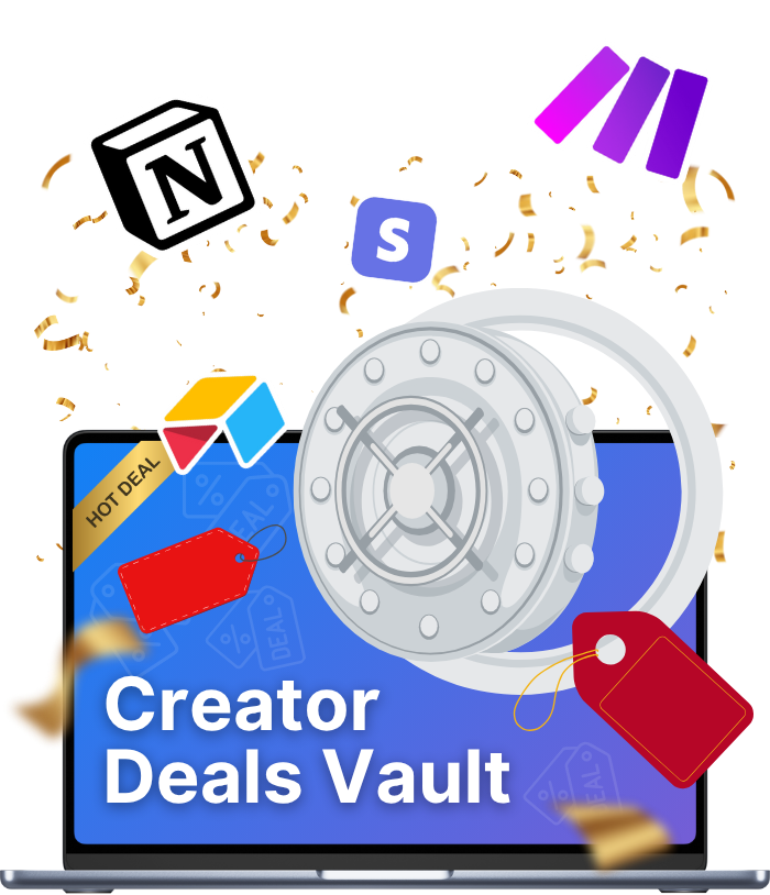 AI Creator OS 69 img creator deals vault